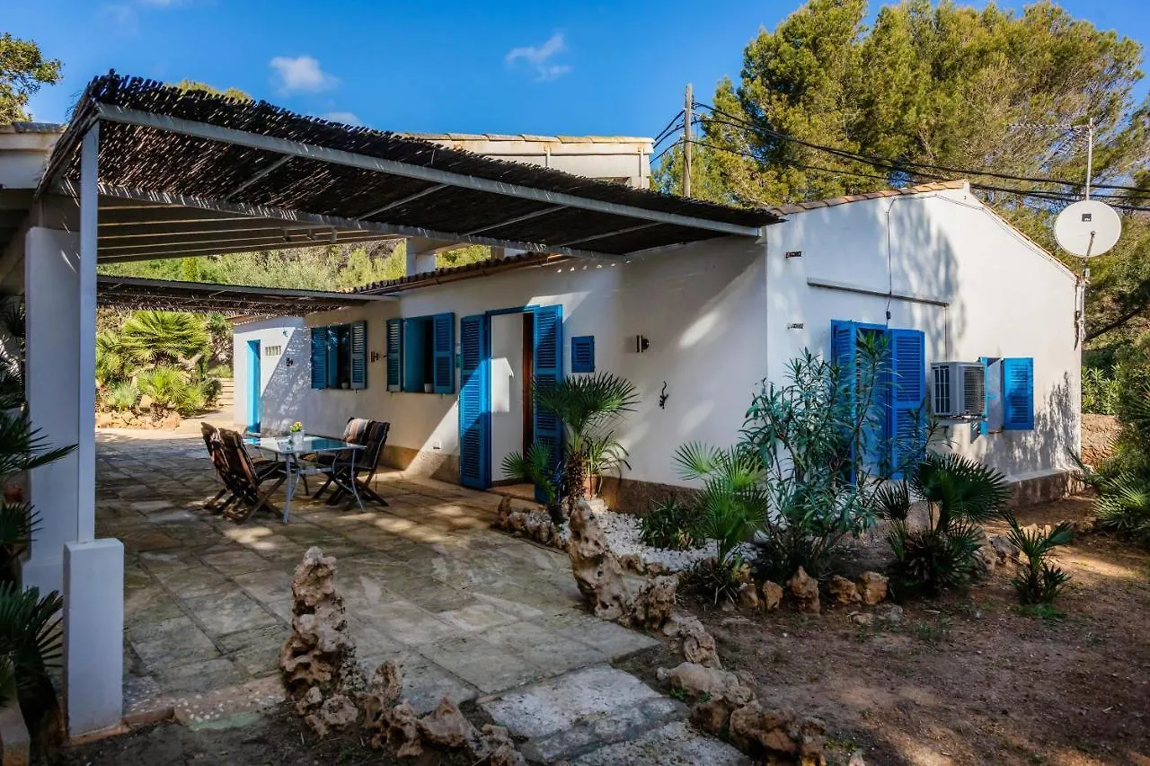 Βίλα Finca Es Carregador Capdepera